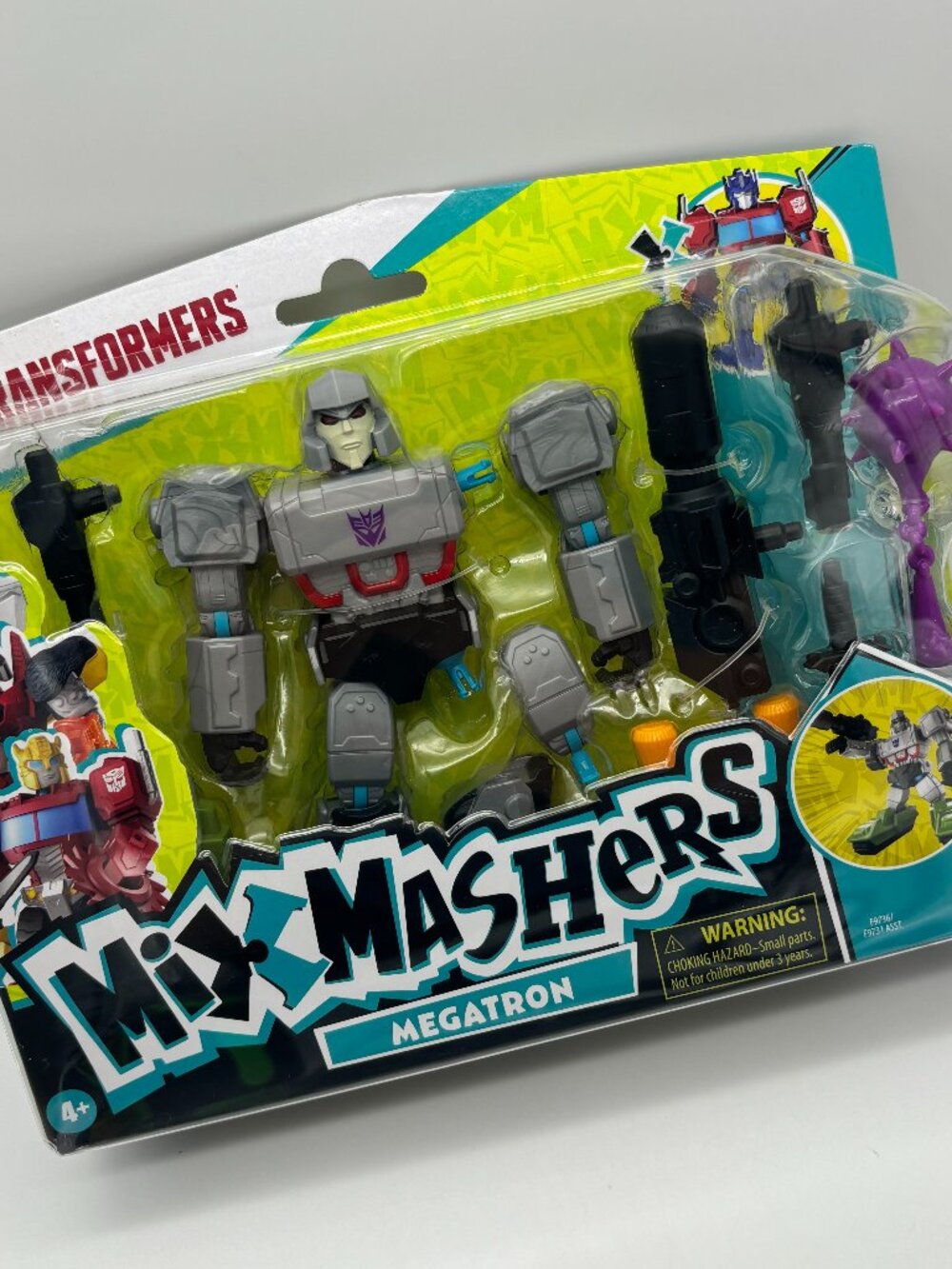 MixMashers Transformers Megatron Toy, 5” Mix-&-Match Deluxe Figure NEW